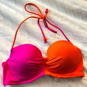 Victoria's Secret Push-Up Colorblock Bikini